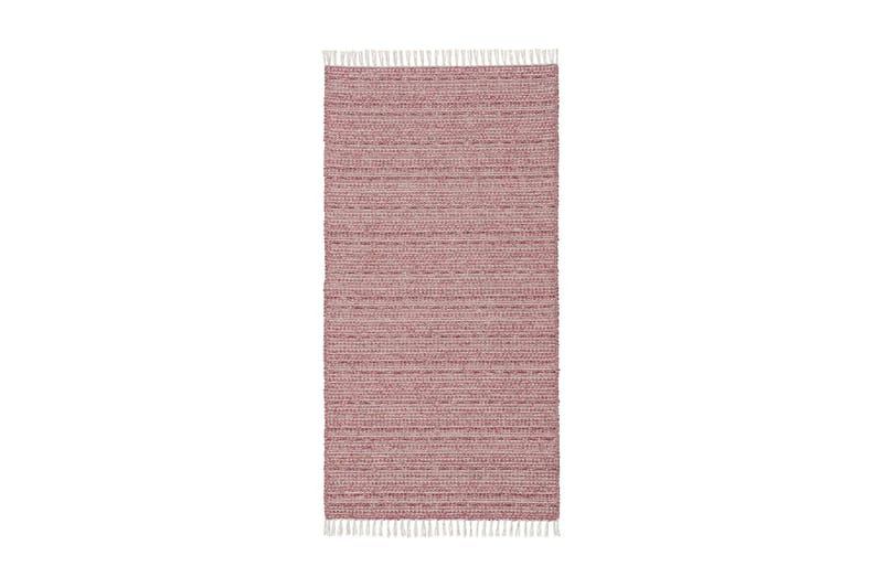 Matta Mix Svea 70x300 PVC/Bomull/Polyester Rosa - Horredsmattan - Textil & mattor - Matta - Modern matta - Trasmatta
