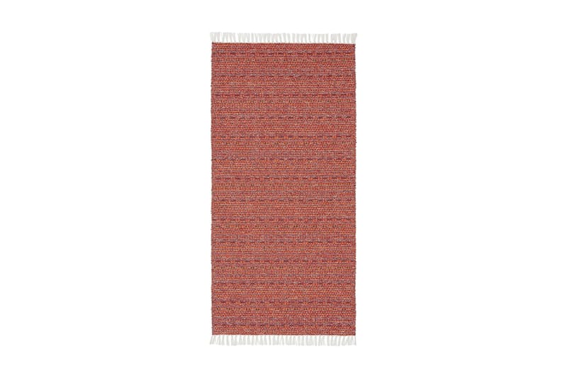 Matta Mix Svea 70x380 PVC/Bomull/Polyester Röd - Horredsmattan - Textil & mattor - Matta - Modern matta - Trasmatta