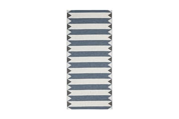 Plastmatta Peak 200x200 Vändbar PVC Blå