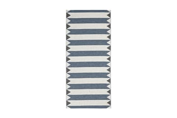 Plastmatta Peak 150x150 Vändbar PVC Blå