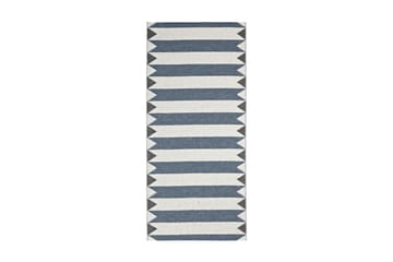 Plastmatta Peak 70x250 Vändbar PVC Blå