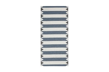 Plastmatta Peak 70x200 Vändbar PVC Blå