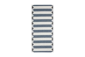 Plastmatta Peak 70x150 Vändbar PVC Blå