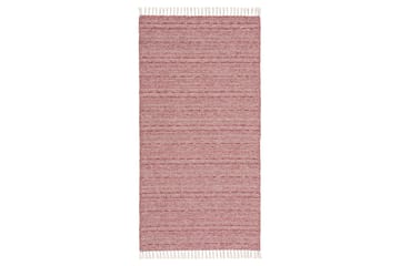 Trasmatta Svea 170x220 cm Rektangulär - Rosa - Textil & mattor - Matta - Modern matta - Trasmatta