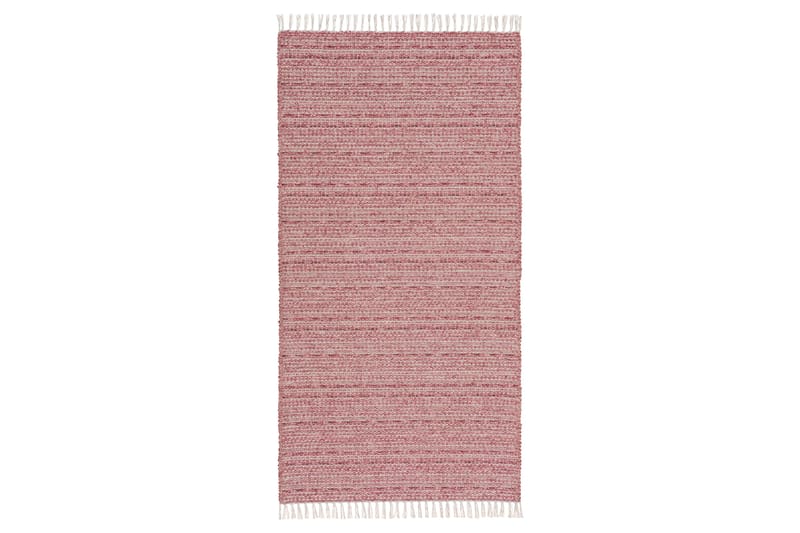 Trasmatta Svea 170x220 cm Rektangulär - Rosa - Textil & mattor - Matta - Modern matta - Trasmatta