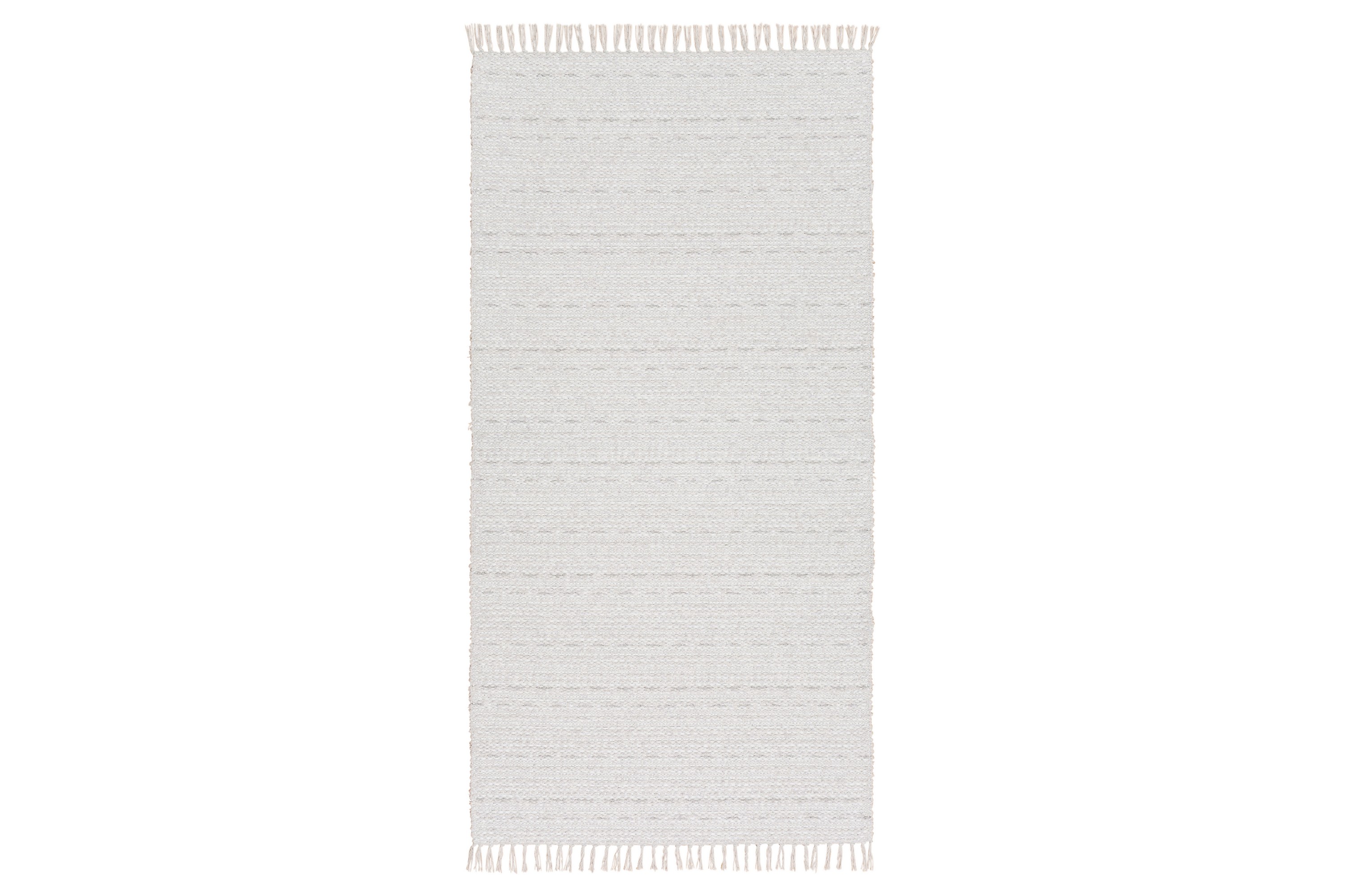 Trasmatta Svea 70x100 cm Rektangulär Vit