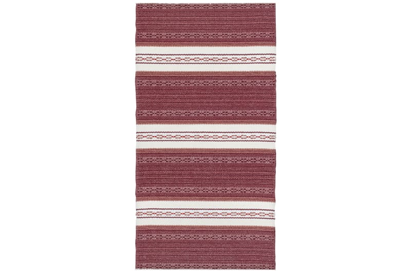 Trasmatta Astor 70x440 cm Mörklila - Horredsmattan - Textil & mattor - Matta - Modern matta - Trasmatta