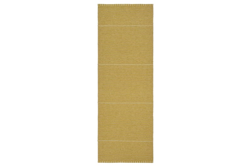 Trasmatta Cleo 70x150 cm Senapsgul - Horredsmattan - Textil & mattor - Matta - Modern matta - Trasmatta
