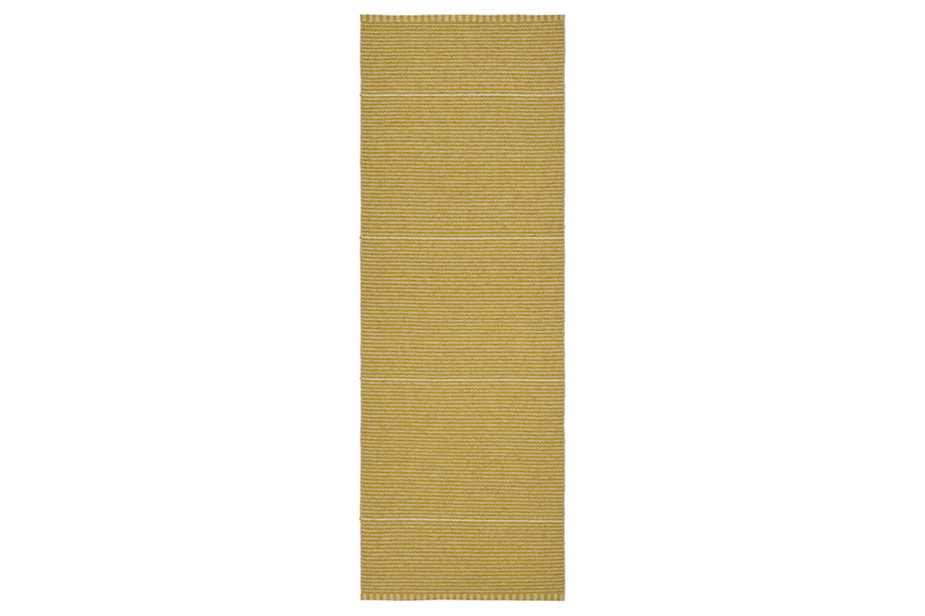 Trasmatta Cleo 70x200 cm Senapsgul Horredsmattan