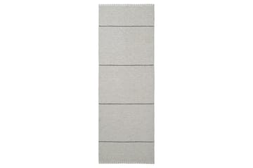 Trasmatta Cleo 70x250 cm Ljusgrå - Horredsmattan - Textil & mattor - Matta - Modern matta - Trasmatta