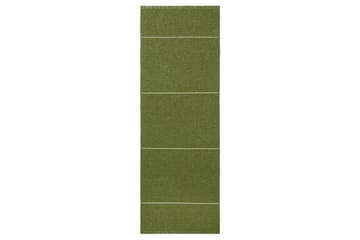 Trasmatta Cleo 70x350 cm Olivgrön
