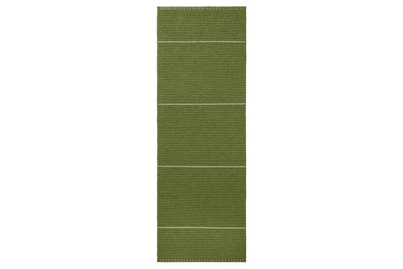 Trasmatta Cleo 70x400 cm Olivgrön - Horredsmattan - Textil & mattor - Matta - Modern matta - Trasmatta