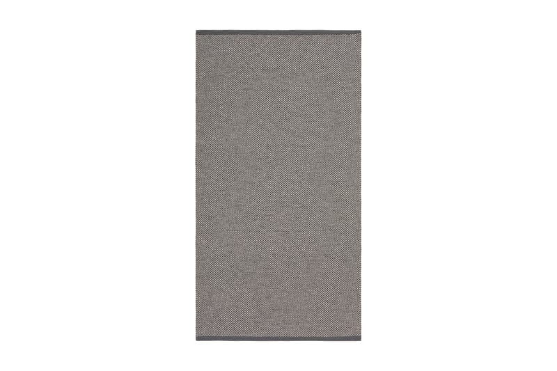 Trasmatta Estelle 80x200 cm Mörkgrå - Horredsmattan - Textil & mattor - Matta - Modern matta - Trasmatta