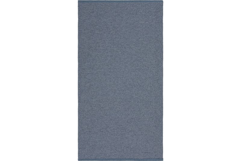 Trasmatta Estelle 80x400 cm Blå - Horredsmattan - Textil & mattor - Matta - Modern matta - Trasmatta