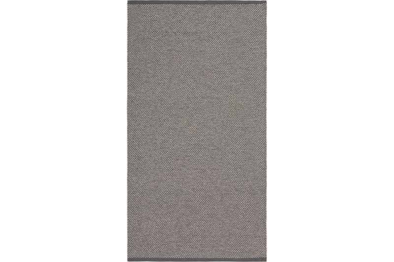 Trasmatta Estelle 80x400 cm Mörkgrå - Horredsmattan - Textil & mattor - Matta - Modern matta - Trasmatta