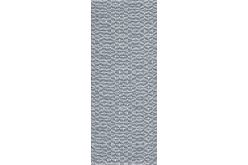 Trasmatta Sweet 170x250 cm Blå - Horredsmattan - Små mattor - Trasmatta