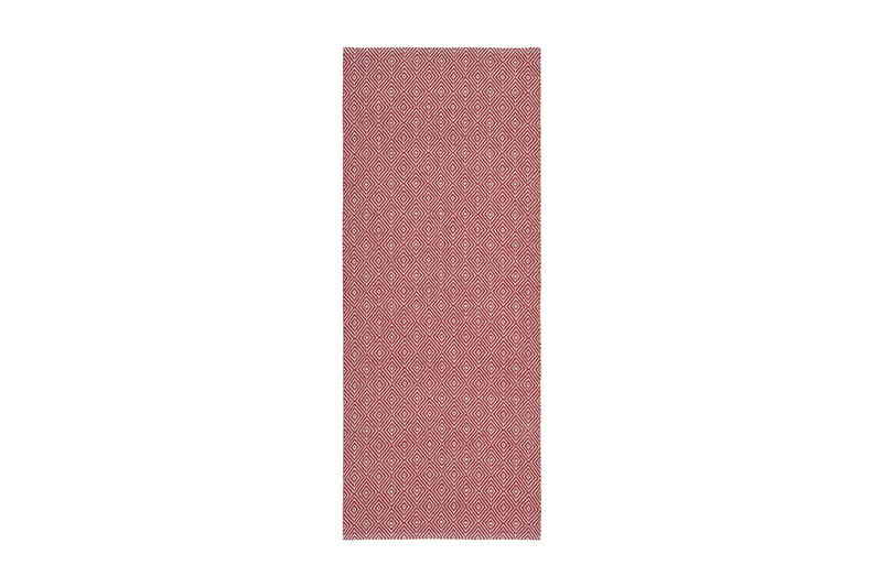 Trasmatta Sweet 170x250 cm Röd - Horredsmattan - Trasmatta - Små mattor