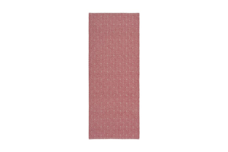 Trasmatta Sweet 80x100 cm Röd - Horredsmattan - Trasmatta - Små mattor