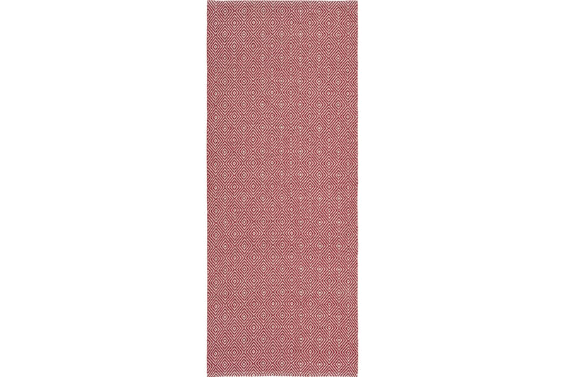 Trasmatta Sweet 80x150 cm Röd - Horredsmattan - Trasmatta - Små mattor