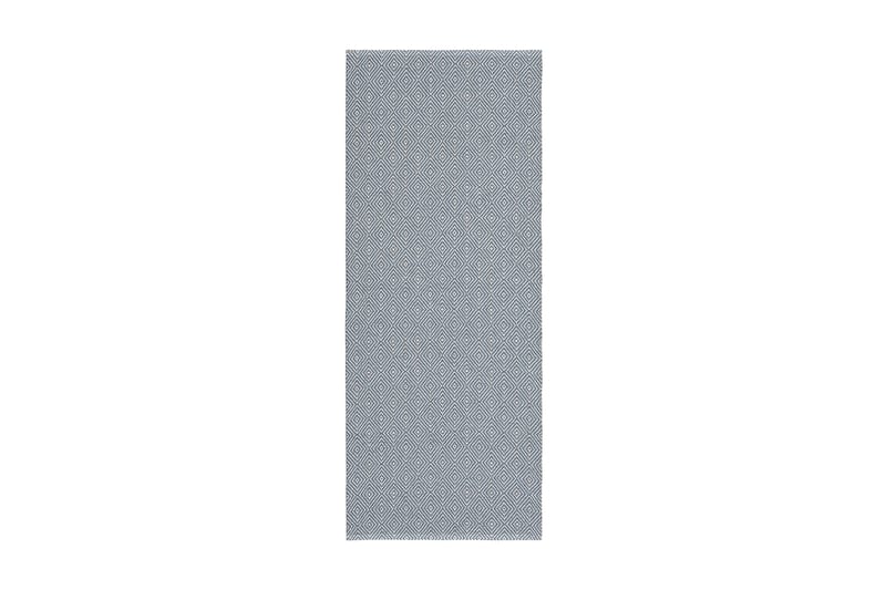 Trasmatta Sweet 80x350 cm Blå - Horredsmattan - Små mattor - Trasmatta