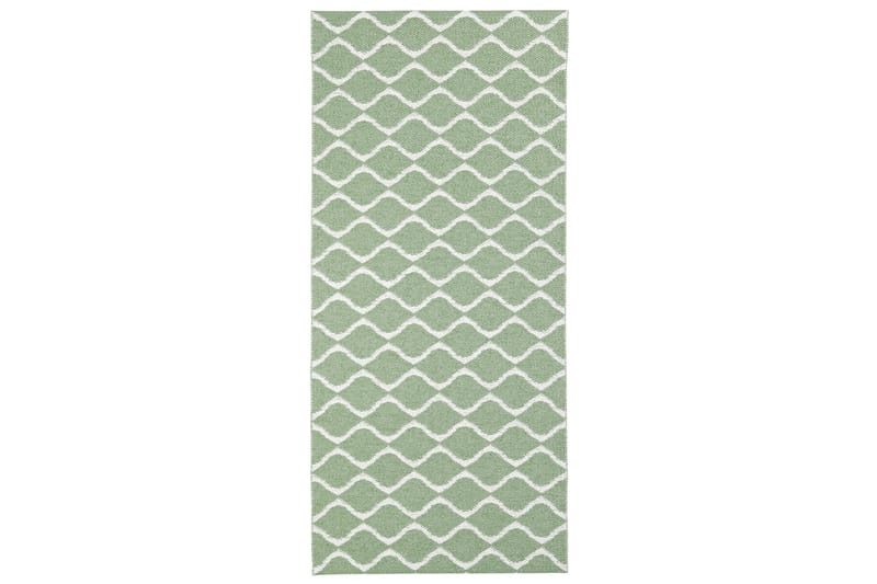 Trasmatta Wave 70x450 cm Grön - Horredsmattan - Utemöbler & utemiljö - Balkong & altan - Balkonggolv - Plastmatta balkong