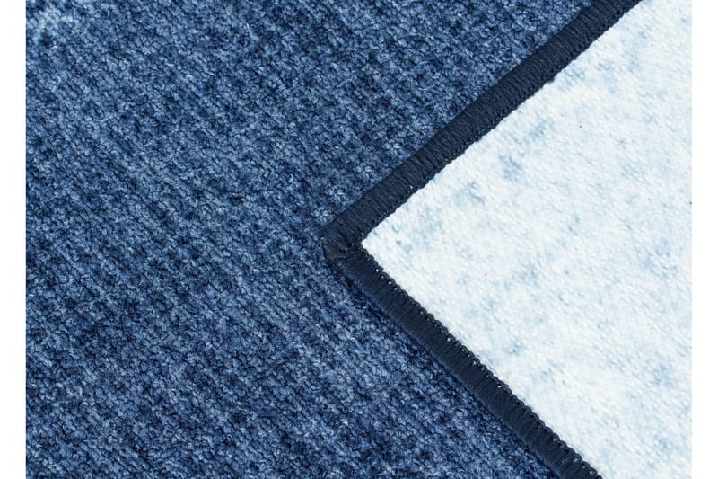 Trendy Matta 160x230 - Blå - Textil & mattor - Matta - Modern matta - Gångmatta
