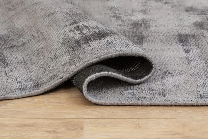 Tribeca Viskosmatta 160x230 cm Rektangulär - Grå - Textil & mattor - Matta - Modern matta - Viskosmatta & konstsilkesmatta
