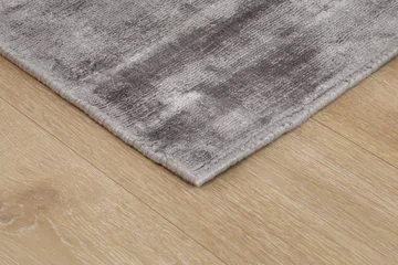 Tribeca Viskosmatta 160x230 cm Rektangulär - Grå - Textil & mattor - Matta - Modern matta - Viskosmatta & konstsilkesmatta