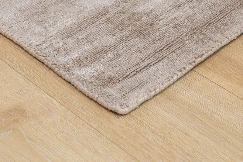 Tribeca Viskosmatta 160x230 cm Rektangulär - Linne - Textil & mattor - Matta - Modern matta - Viskosmatta & konstsilkesmatta