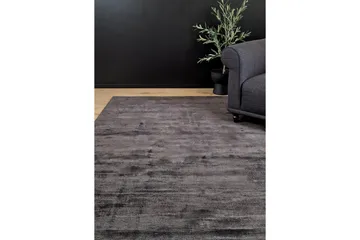 Tribeca Viskosmatta 240x340 cm - Charcoal - Textil & mattor - Matta - Modern matta - Viskosmatta & konstsilkesmatta