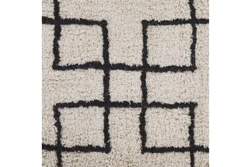 Turhal Ryamatta 140x200 cm - Beige - Textil & mattor - Matta - Modern matta - Bomullsmatta