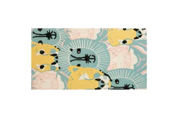 Tutut Bomullsmatta 80x150 cm - Blå - Textil & mattor - Matta - Modern matta - Bomullsmatta