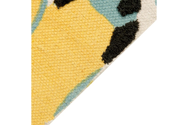 Tutut Bomullsmatta 80x150 cm - Blå - Textil & mattor - Matta - Modern matta - Bomullsmatta