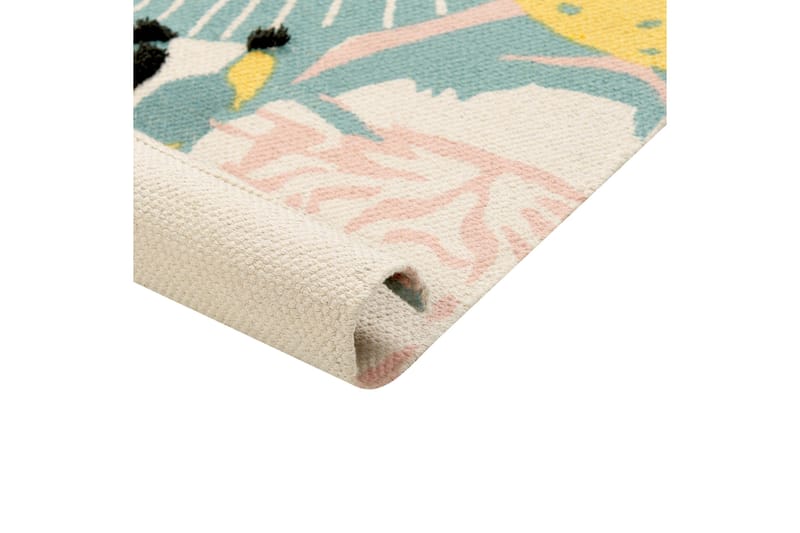 Tutut Bomullsmatta 80x150 cm - Blå - Textil & mattor - Matta - Modern matta - Bomullsmatta