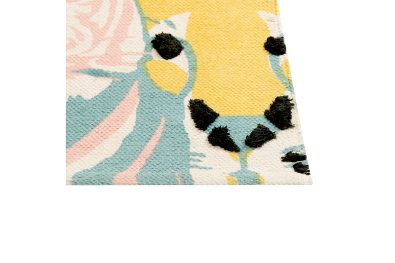 Tutut Bomullsmatta 80x150 cm - Blå - Textil & mattor - Matta - Modern matta - Bomullsmatta