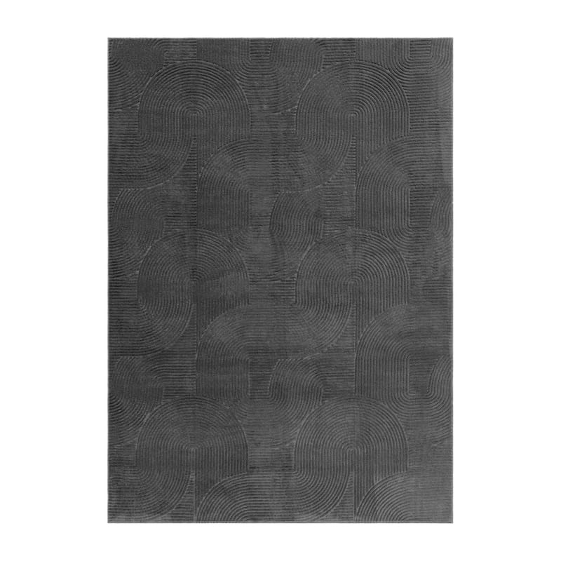 Tvättbar Matta Castello Art - Grafit - Textil & mattor - Matta - Modern matta - Trasmatta