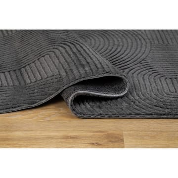 Tvättbar Matta Castello Art - Grafit - Textil & mattor - Matta - Modern matta - Trasmatta