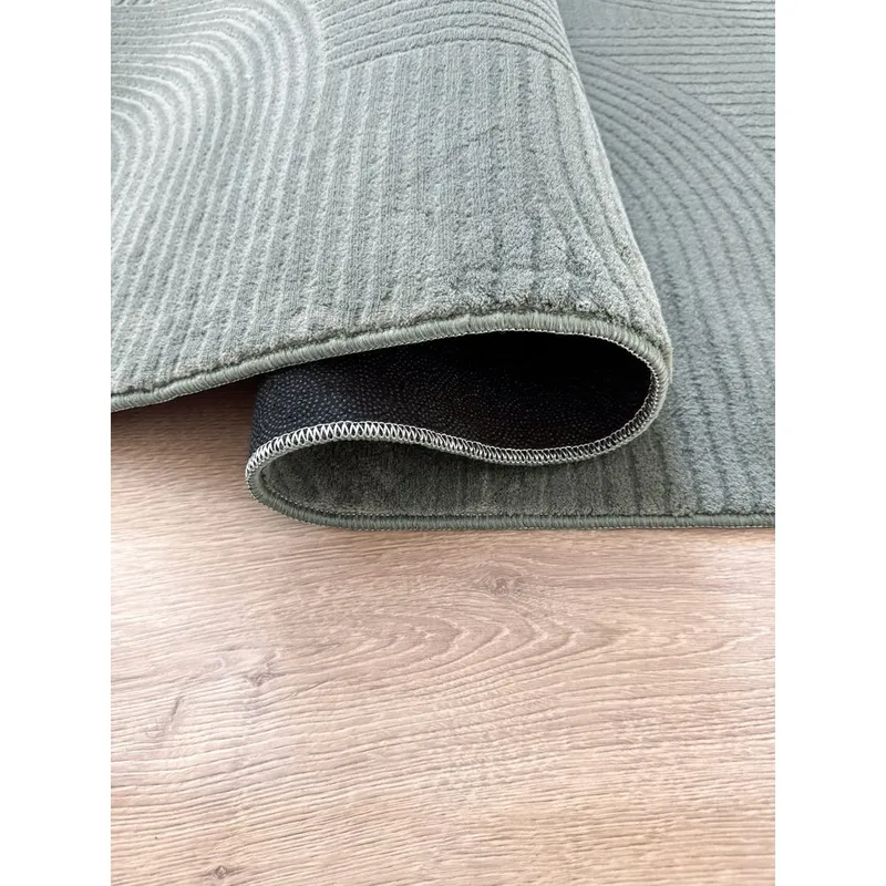 Tvättbar Matta Castello Art - Green - Textil & mattor - Matta - Modern matta - Trasmatta