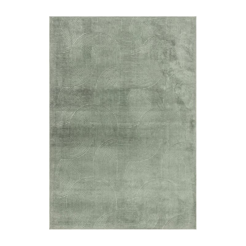Tvättbar Matta Castello Art, Green