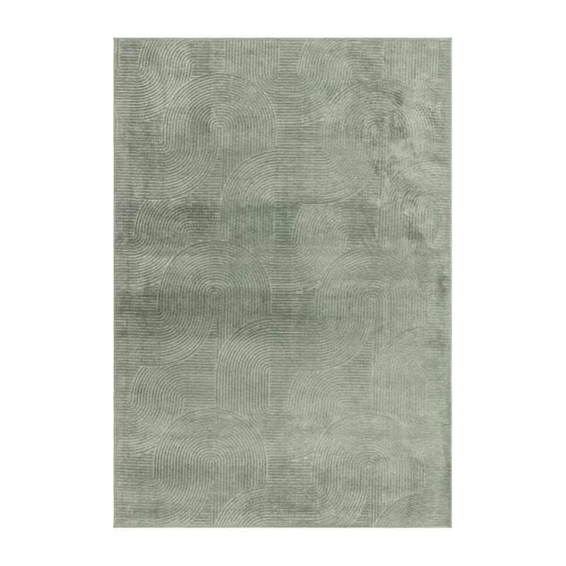 Tvättbar Matta Castello Art, Green