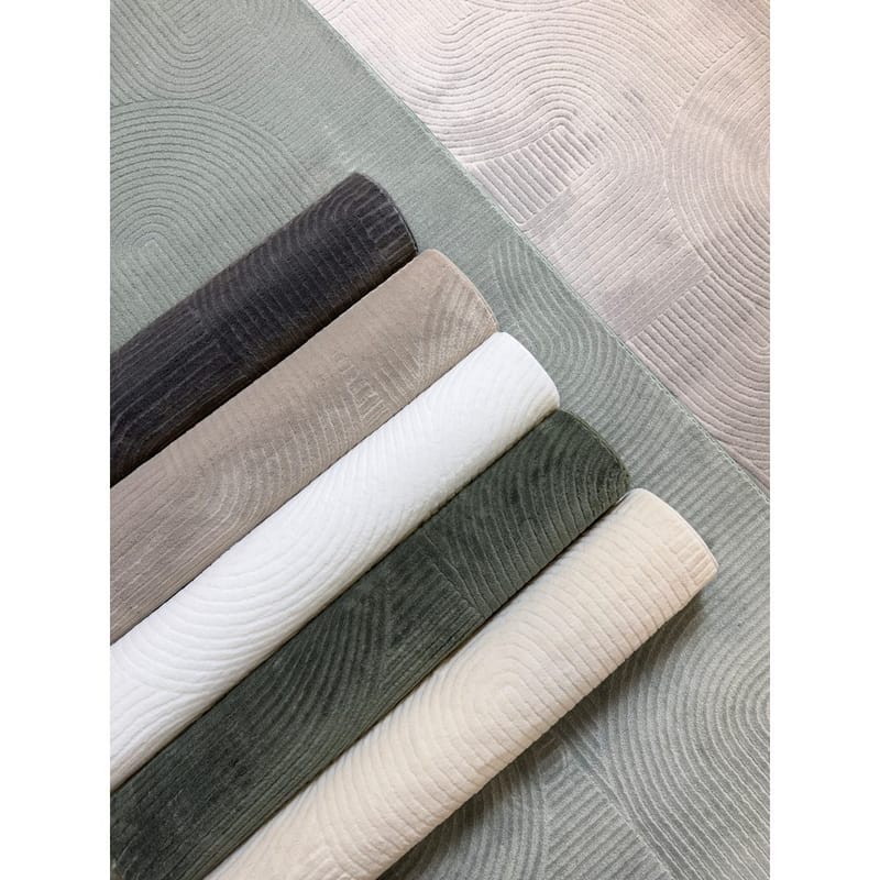 Tvättbar Matta Castello Art - Linen - Textil & mattor - Matta - Modern matta - Trasmatta