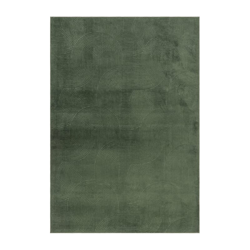 Tvättbar Matta Castello Art - Smaragdgrön - Textil & mattor - Matta - Modern matta - Trasmatta