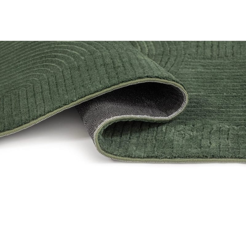 Tvättbar Matta Castello Art - Smaragdgrön - Textil & mattor - Matta - Modern matta - Trasmatta