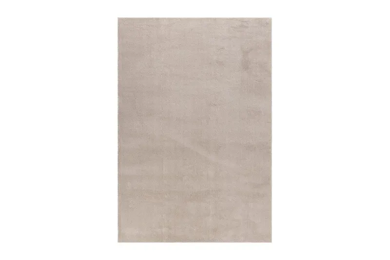 Tvättbar Matta Soft, 140x200 cm, Melerad Linne