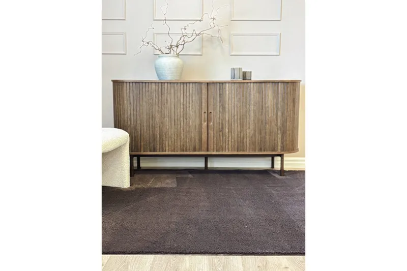 Tvättbar Matta Soft - 200x290 cm, Choklad - Textil & mattor - Matta - Modern matta - Gångmatta