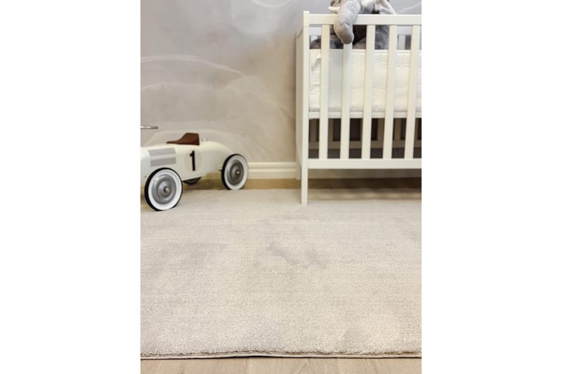 Tvättbar Matta Soft - 200x290 cm, Melerad Linne - Textil & mattor - Matta - Modern matta - Gångmatta