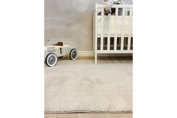 Tvättbar Matta Soft - 240x340 cm, Melerad Linne - Textil & mattor - Matta - Modern matta - Gångmatta