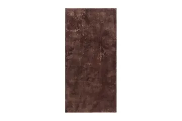 Tvättbar Matta Soft - 80x230 cm, Choklad - Textil & mattor - Matta - Modern matta - Gångmatta