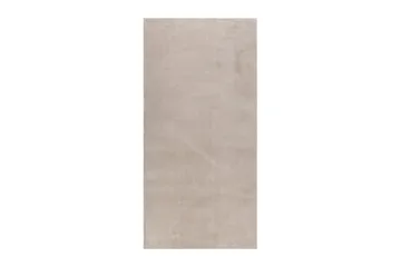 Tvättbar Matta Soft - 80x230 cm, Melerad Linne - Textil & mattor - Matta - Modern matta - Gångmatta