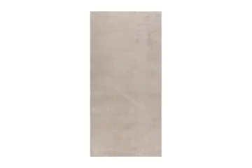 Tvättbar Matta Soft - 80x230 cm, Melerad Linne - Textil & mattor - Matta - Modern matta - Gångmatta